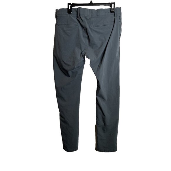 J.Crew Mens $98 484 Slim Tech Pant Gray 33X32 AW005 - Picture 2 of 5